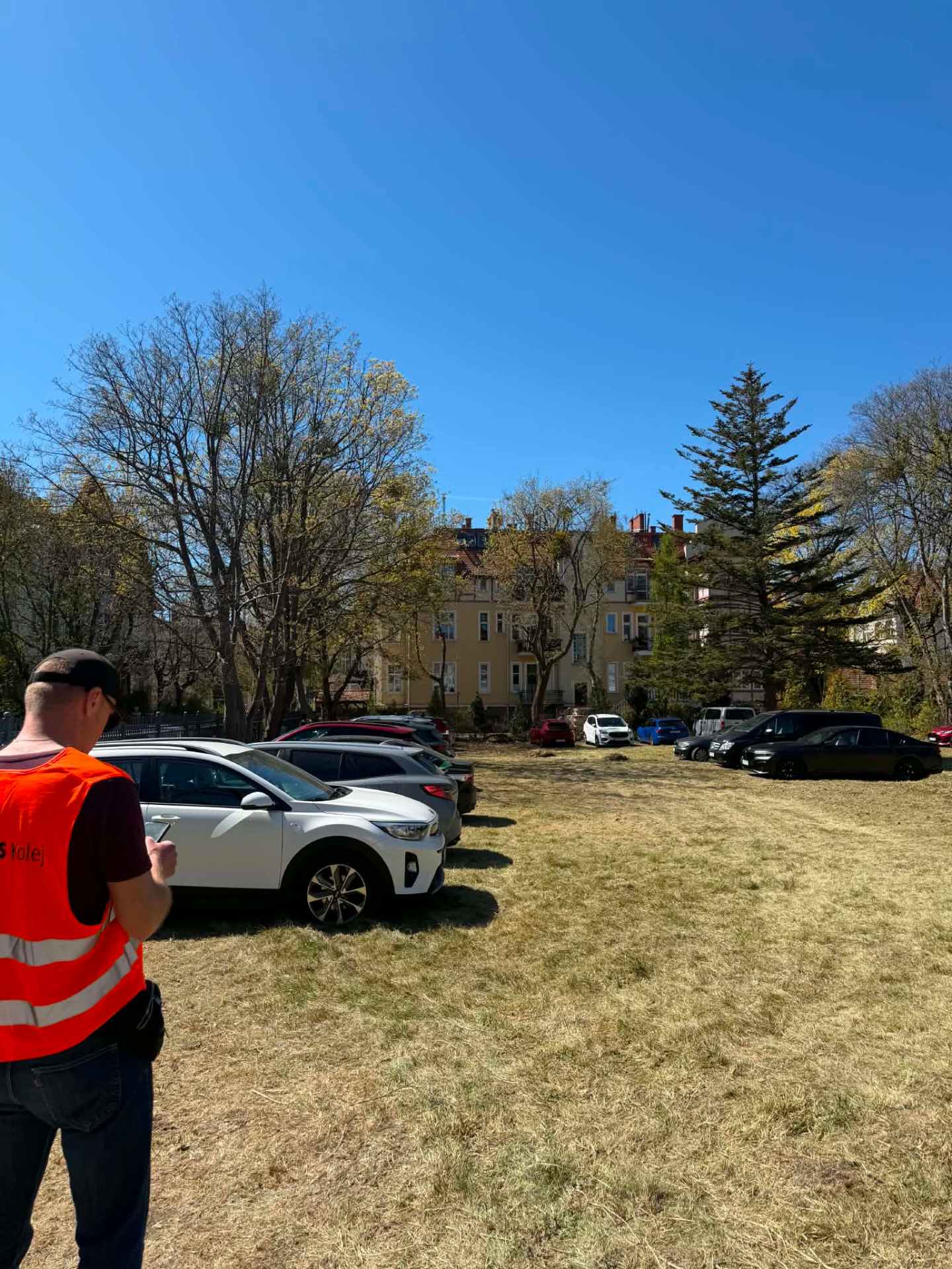 Parking na Poniatowskiego